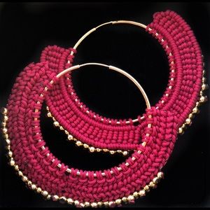 Hand Made Earrings. Colombian style